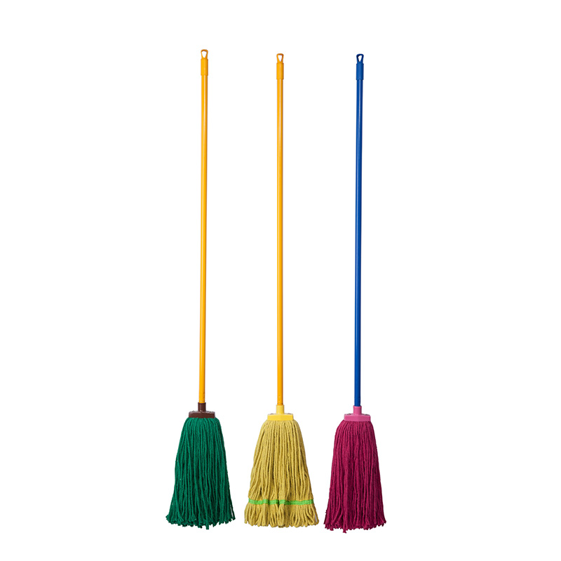 cotton screw loop ended mop head