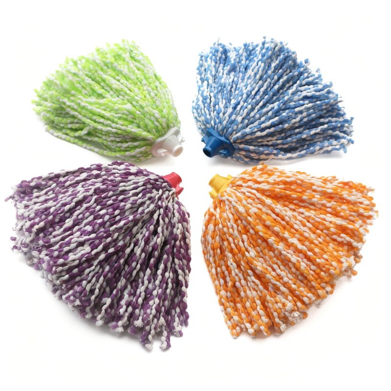 マイクロファイバーヤーンソケットモップ詰め替え